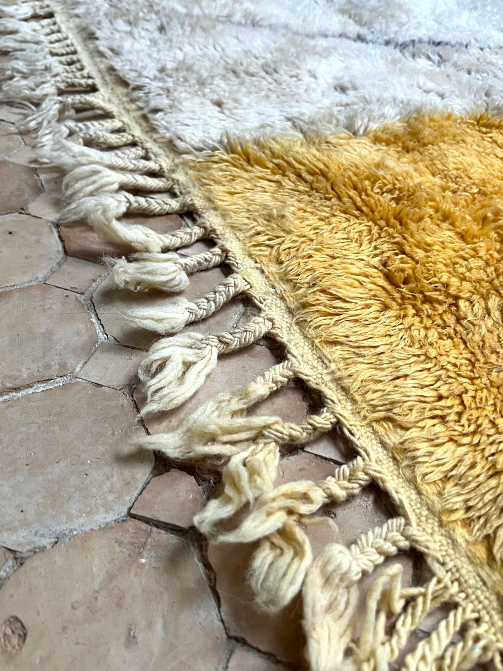 Marokkolainen Hanzo-matto 250x170cm
