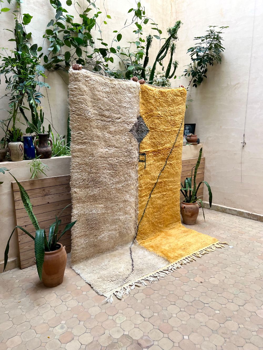 Marokkolainen Hanzo-matto 250x170cm