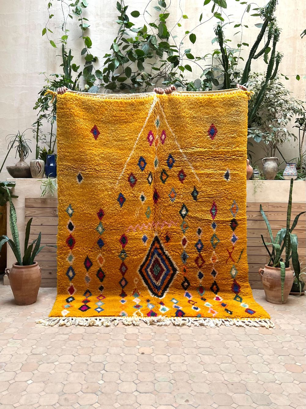 Moroccan Magic Forest Rug 235x175cm