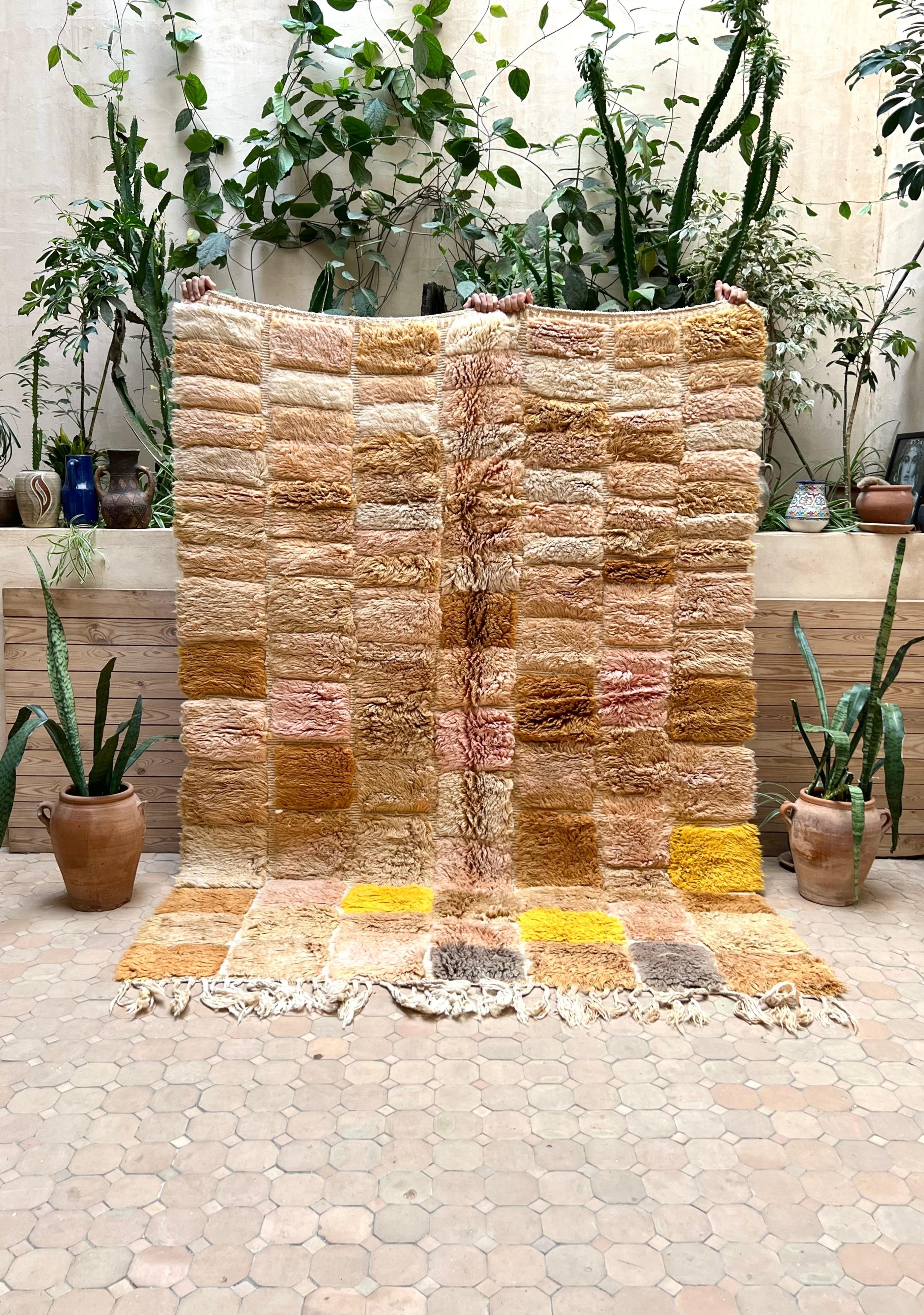 Moroccan Nalle Rug 245x180cm
