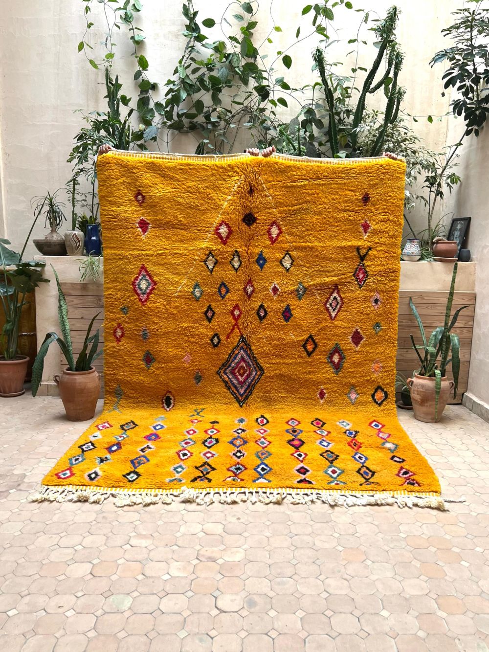 Moroccan Magic Forest Rug 300x210cm