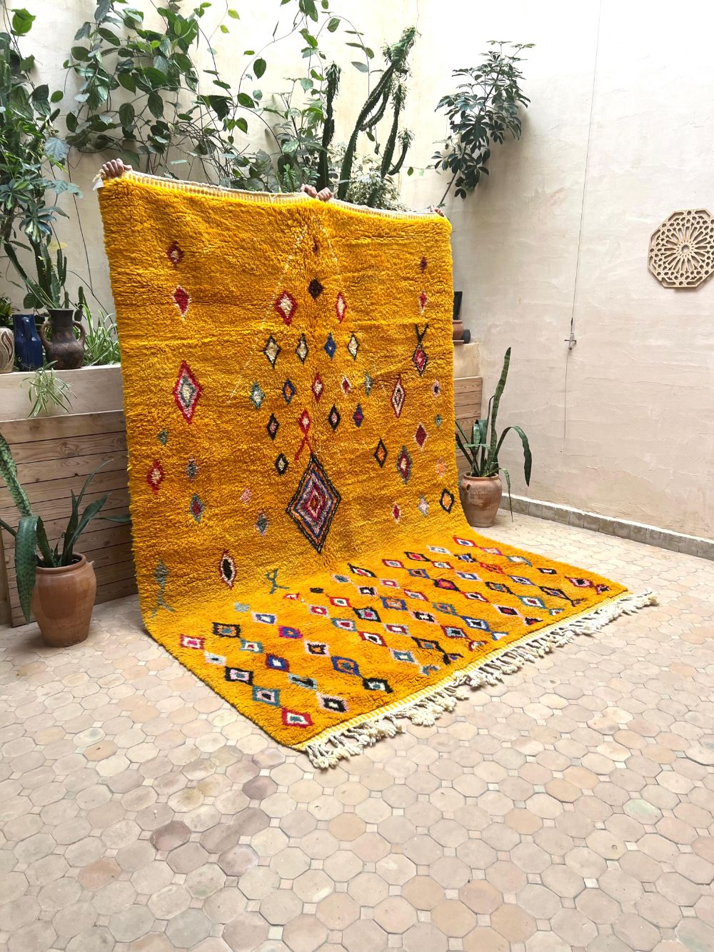 Moroccan Magic Forest Rug 300x210cm