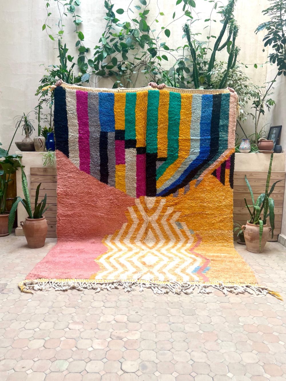 Moroccan Sun Rug 290x210cm