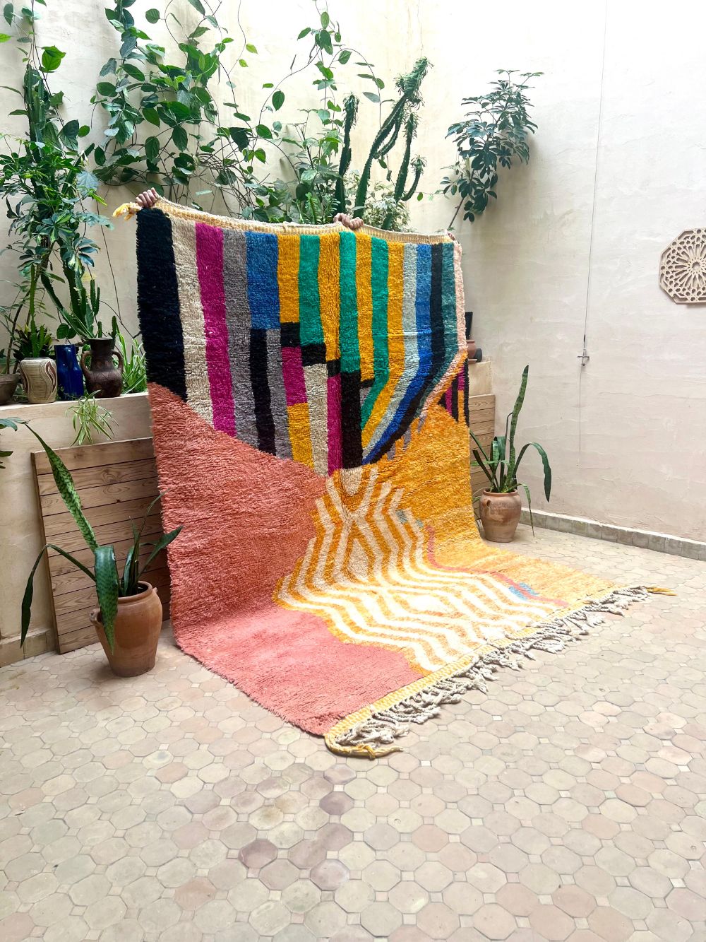 Moroccan Sun Rug 290x210cm