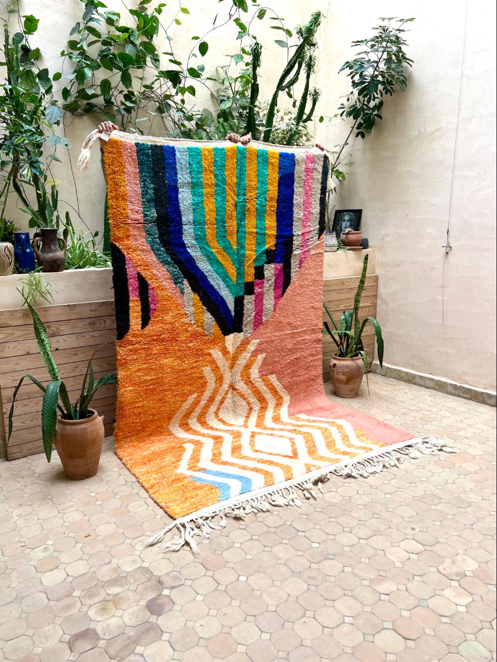 Moroccan Sun Rug 280x170cm