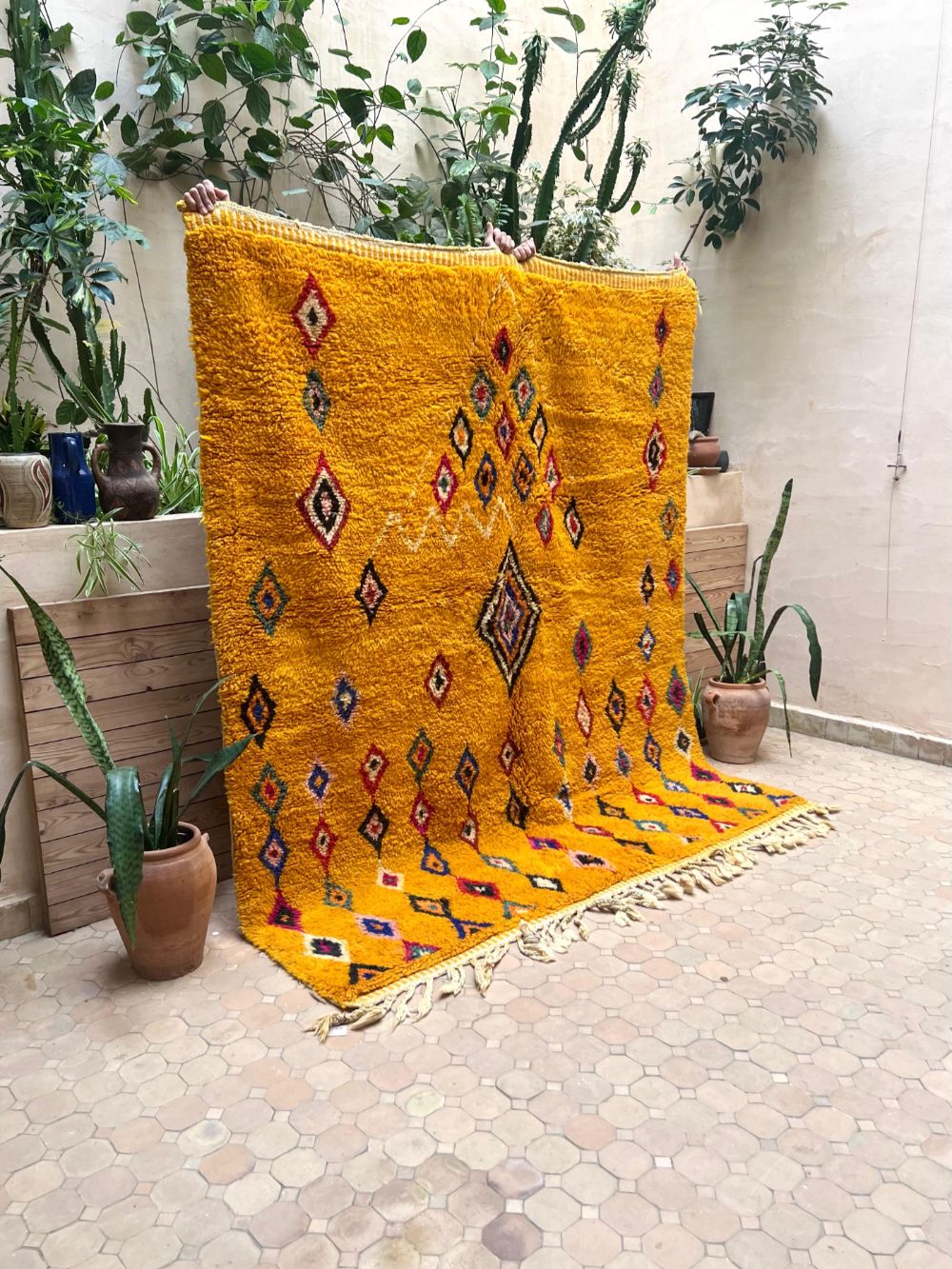 Moroccan Magic Forest Rug 230x200cm