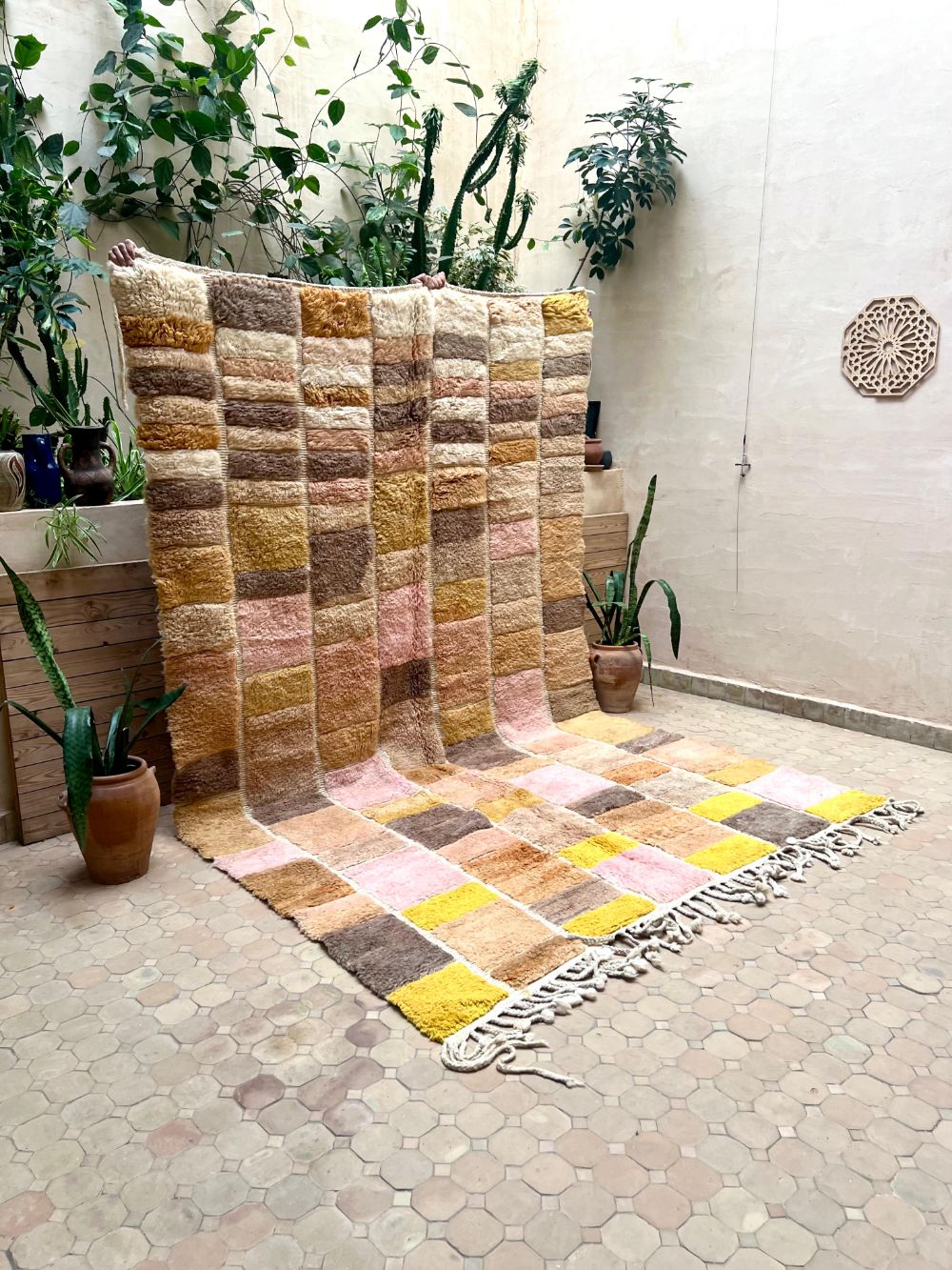 Moroccan Nalle Rug 320x210cm