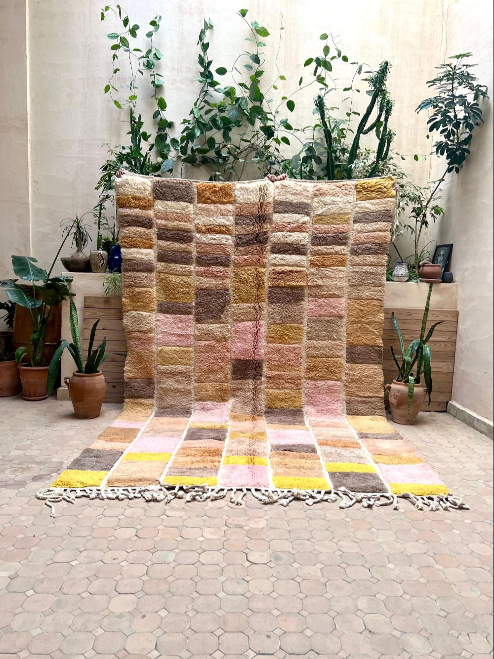 Moroccan Nalle Rug 320x210cm