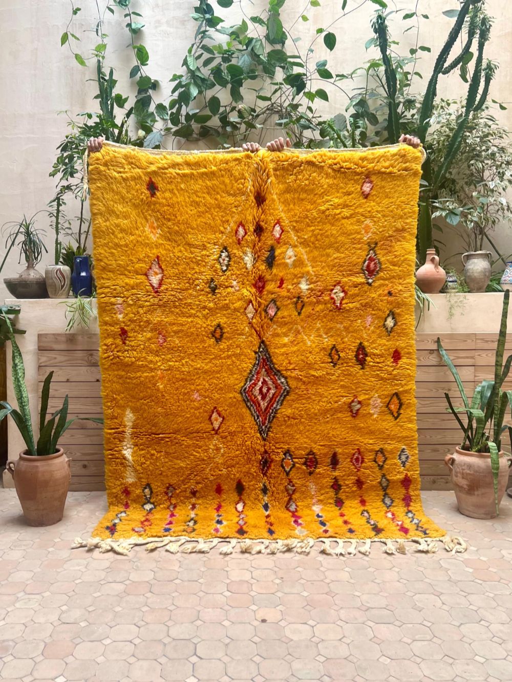 Moroccan Magic Forest Rug 210x160cm