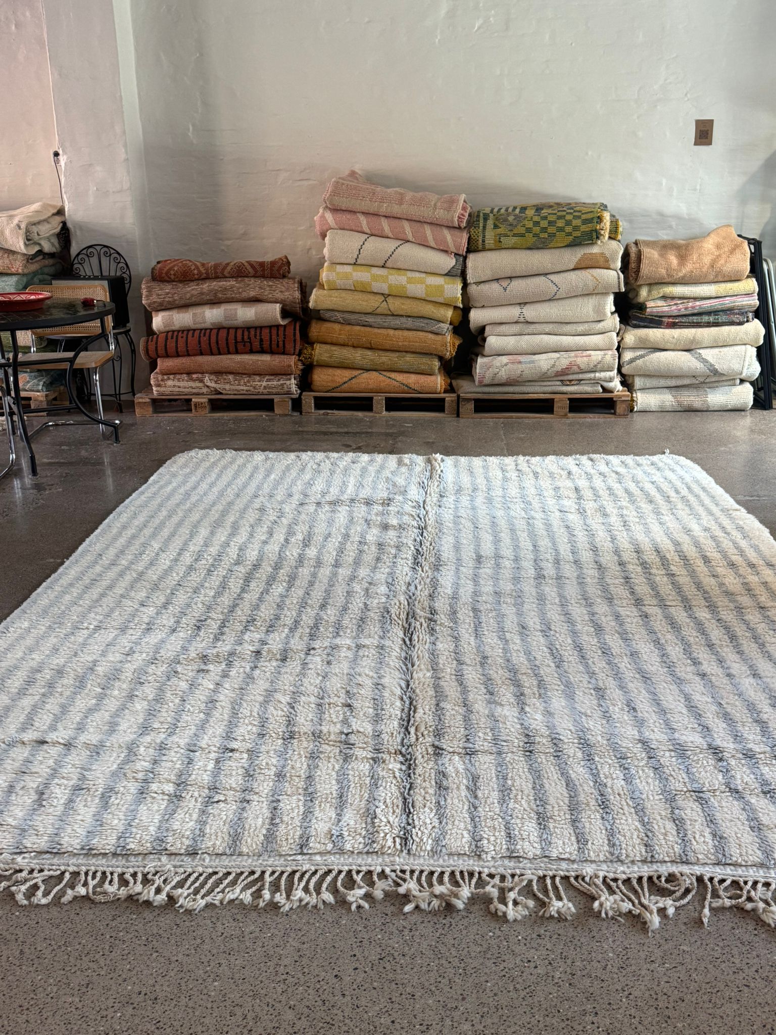 Moroccan Stripe Rug 335x265cm