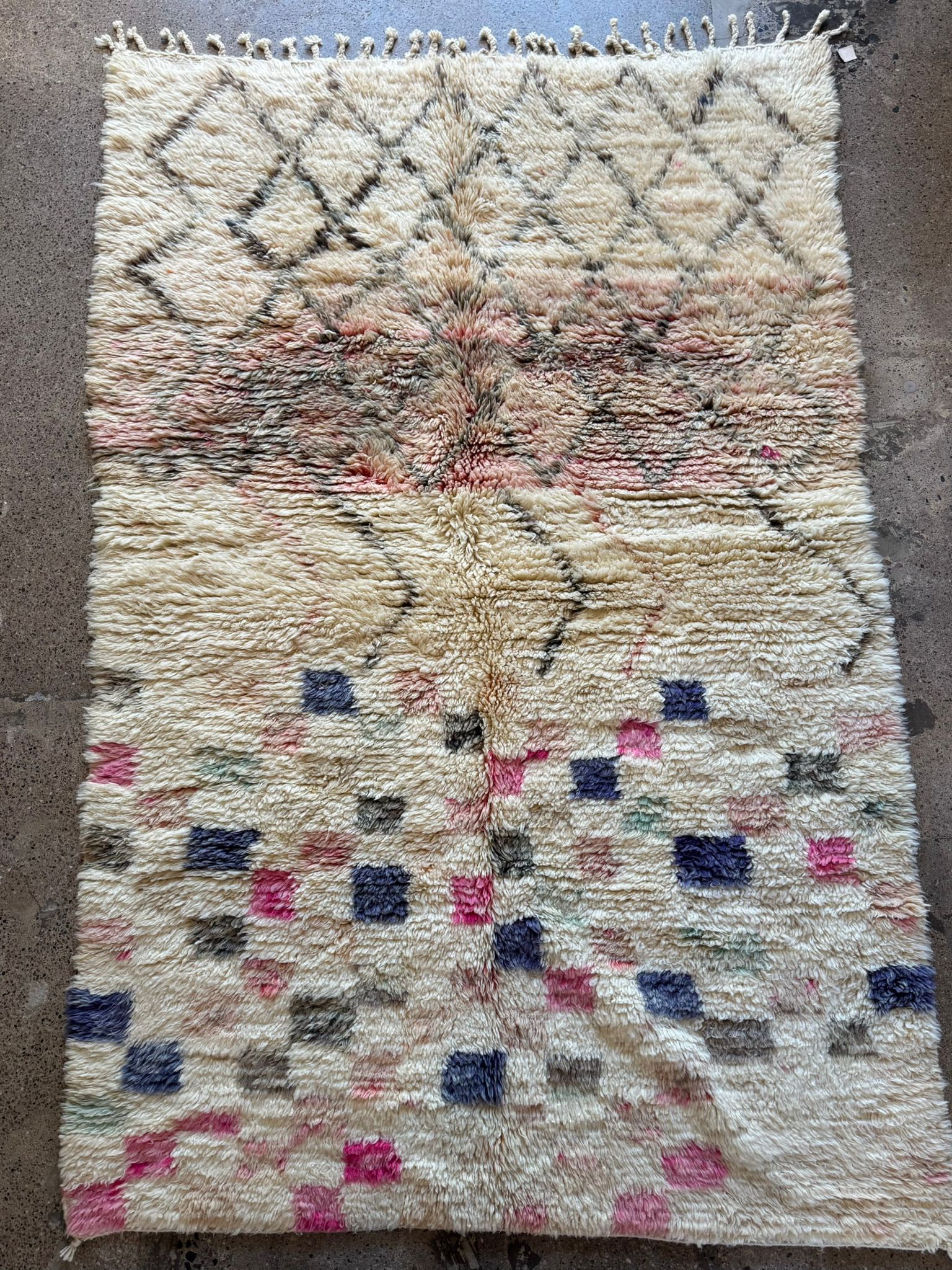 Moroccan Boujaad Rug 240x145cm