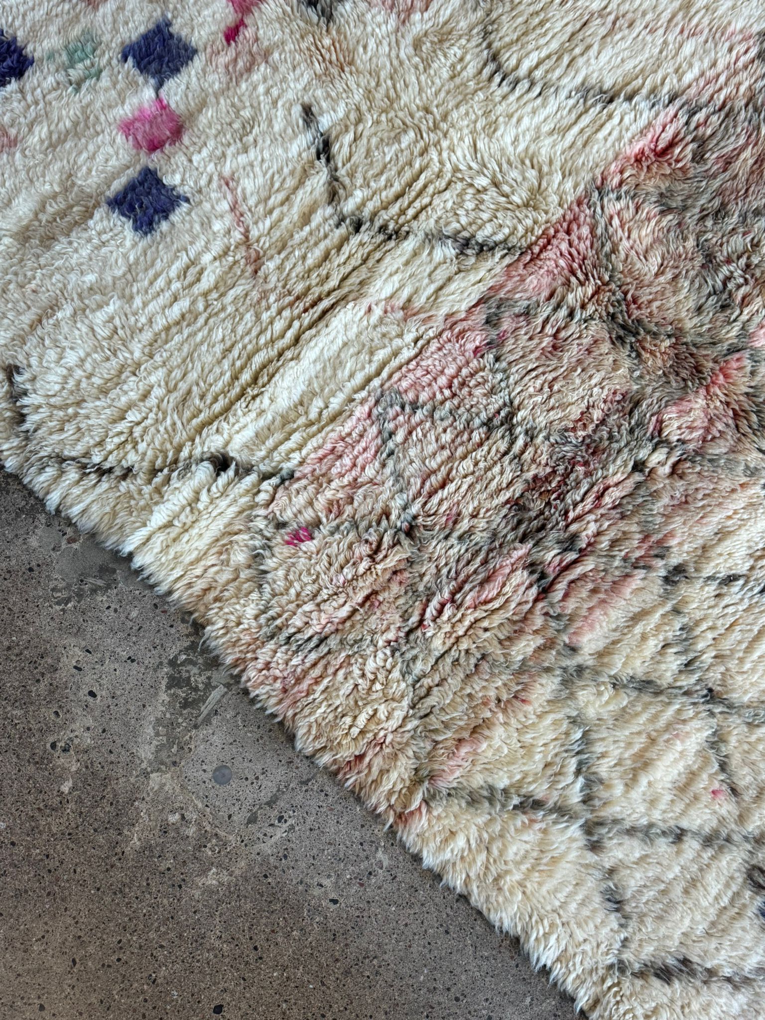 Moroccan Boujaad Rug 240x145cm