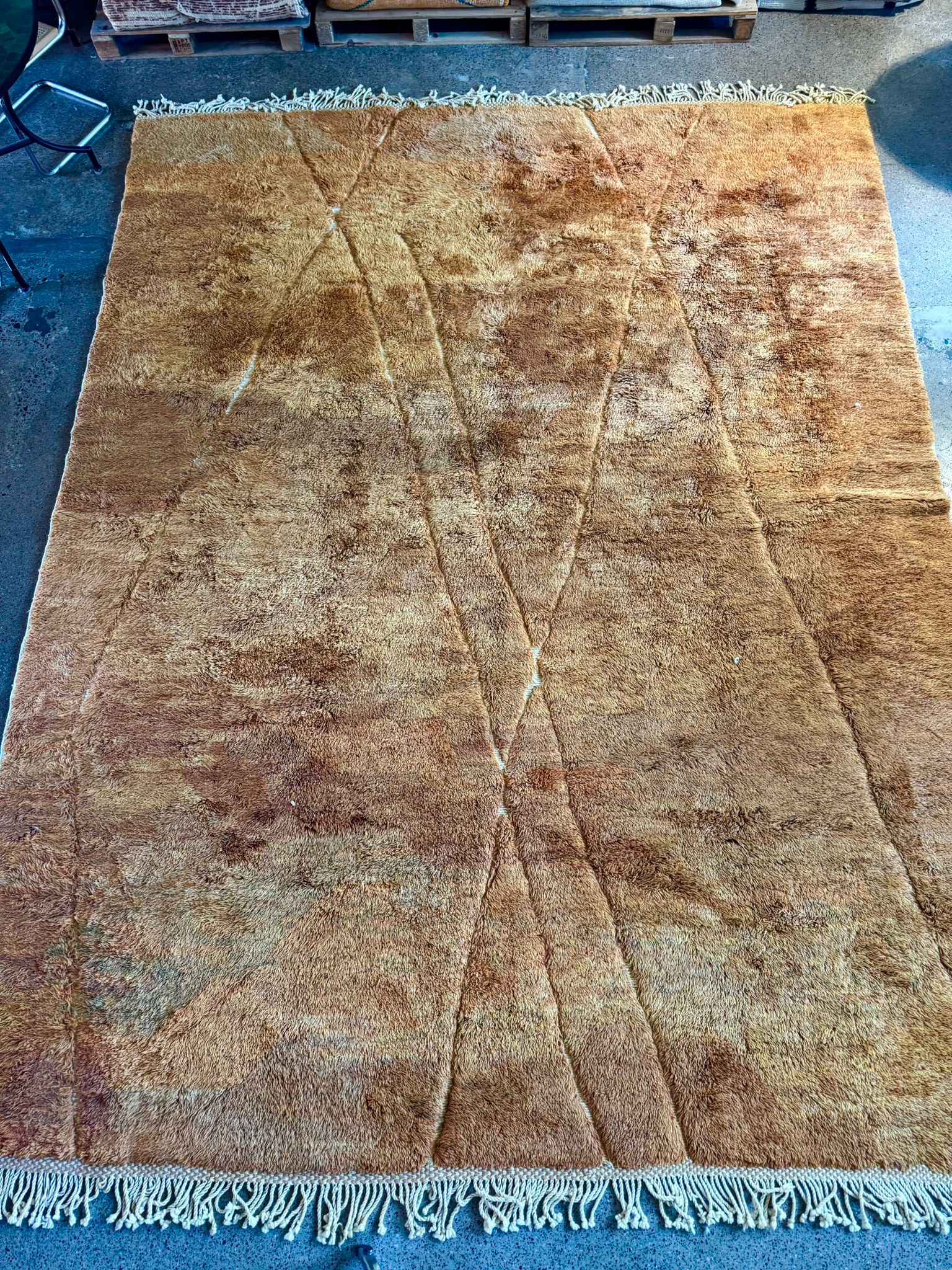 Moroccan Mrirt Rug 410x315cm