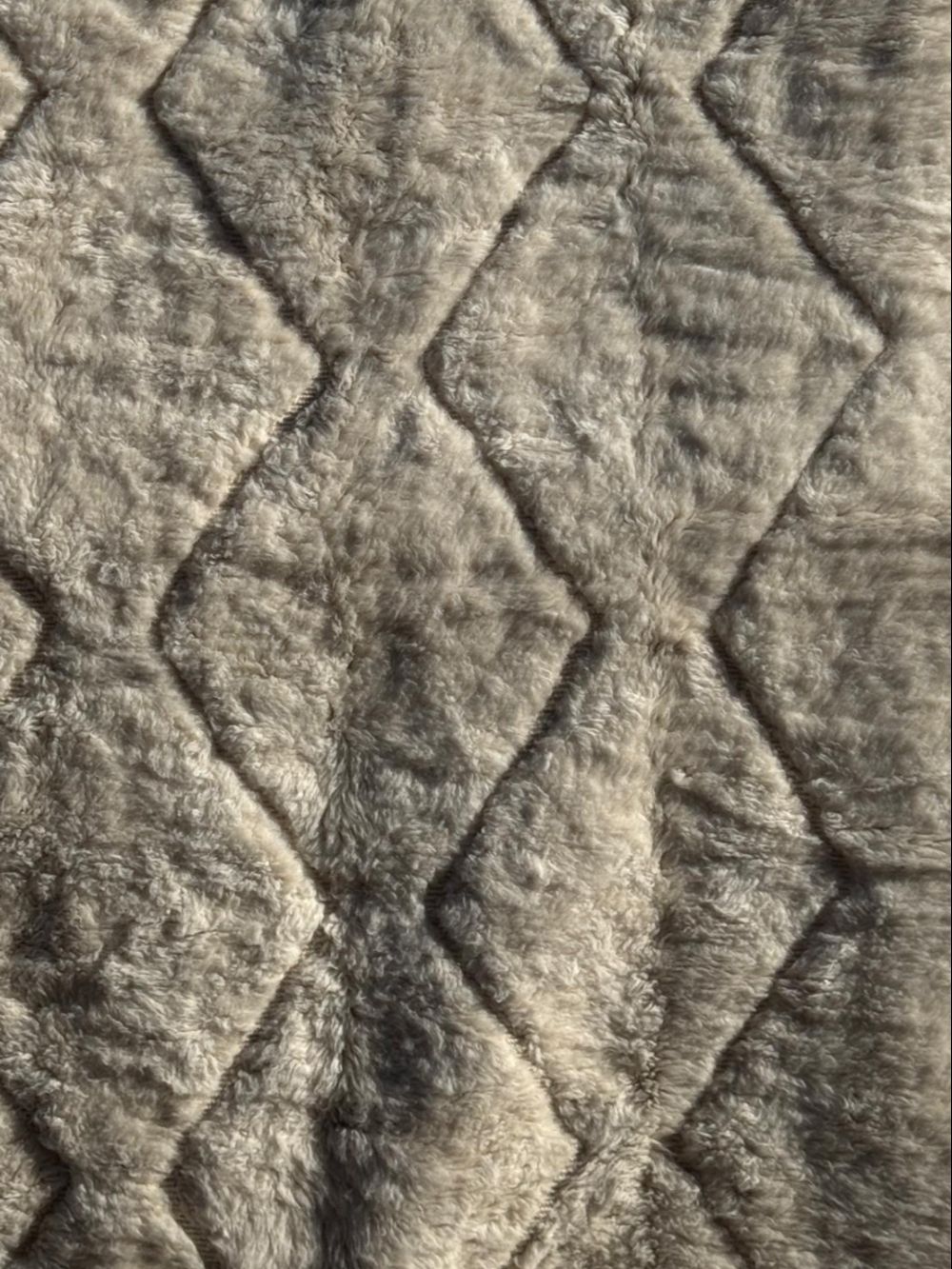 Moroccan Mrirt Rug Polar Bear 235x180cm