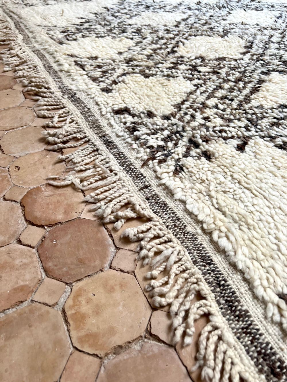 Moroccan Vintage Marmoucha Rug 305x180cm