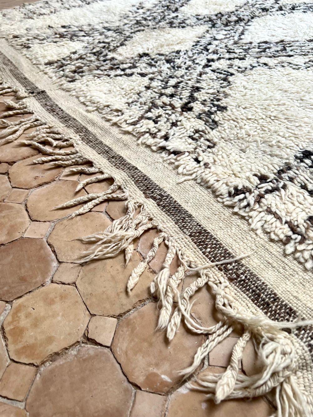 Moroccan Vintage Marmoucha Rug 280x180cm