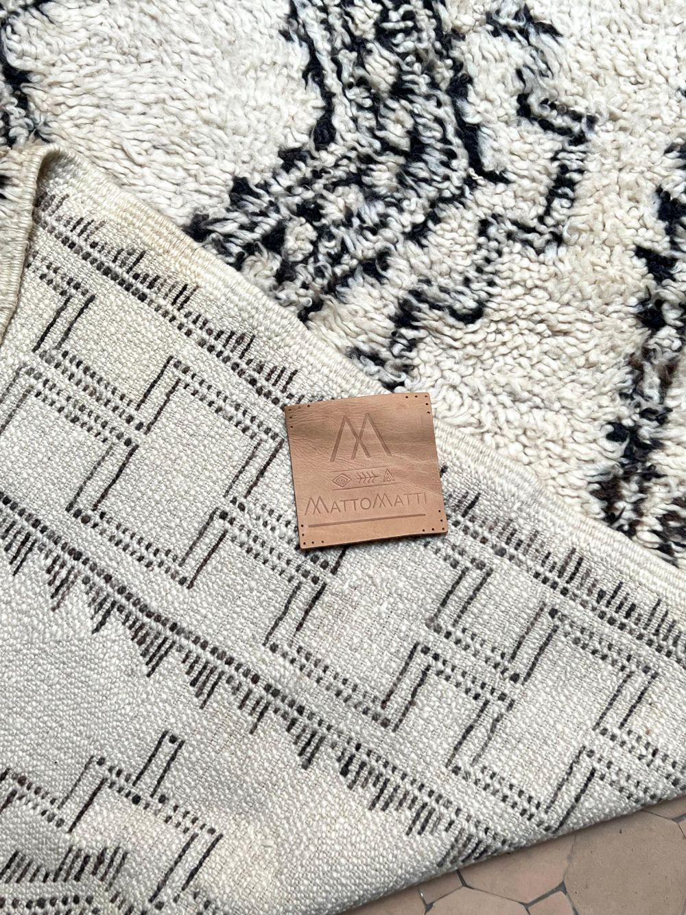 Moroccan Vintage Marmoucha Rug 280x180cm