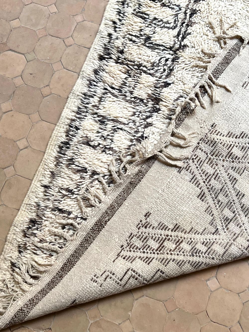 Moroccan Vintage Marmoucha Rug 280x180cm