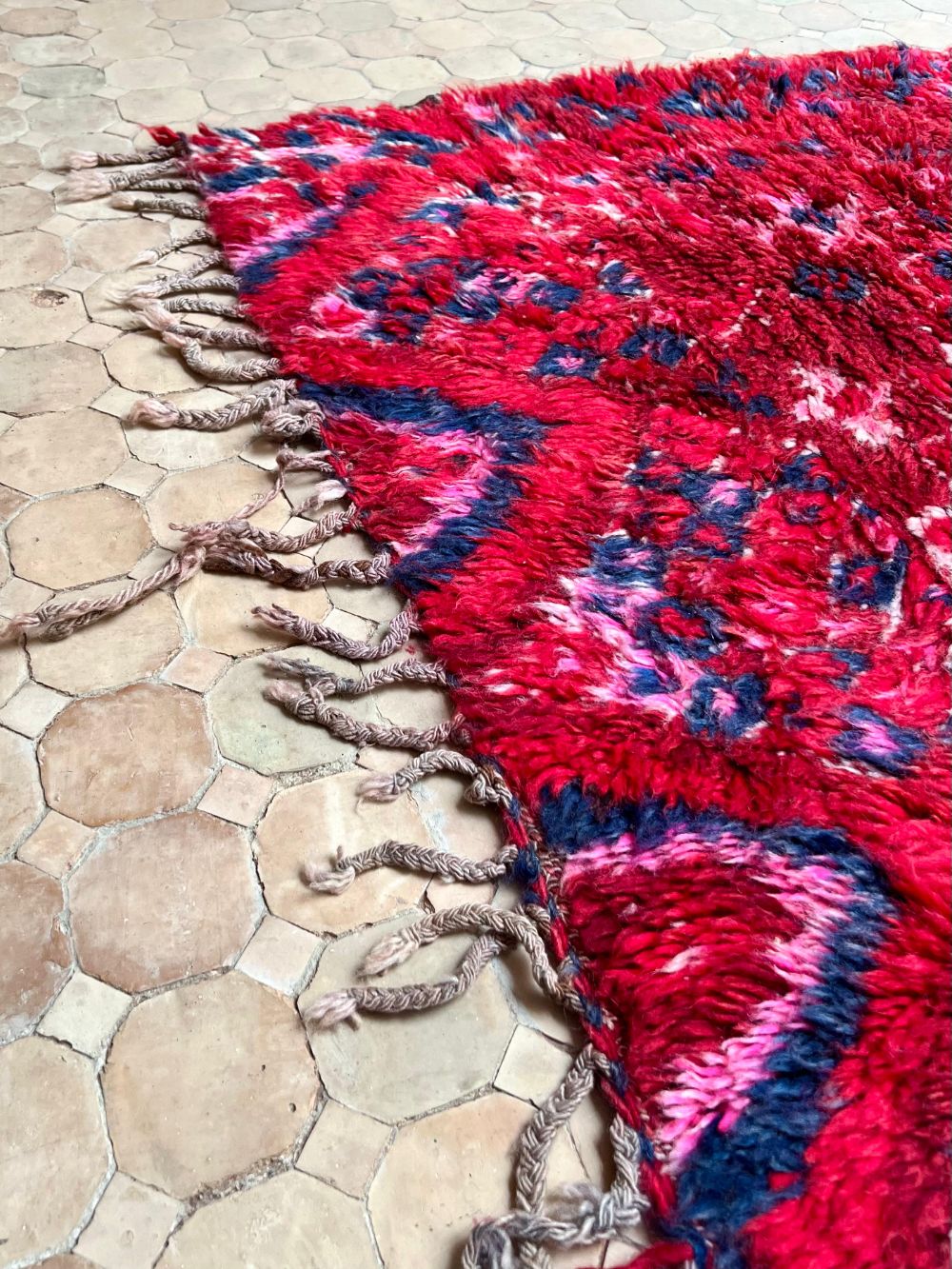 Moroccan Vintage Beni M'Guild Rug 315x190cm