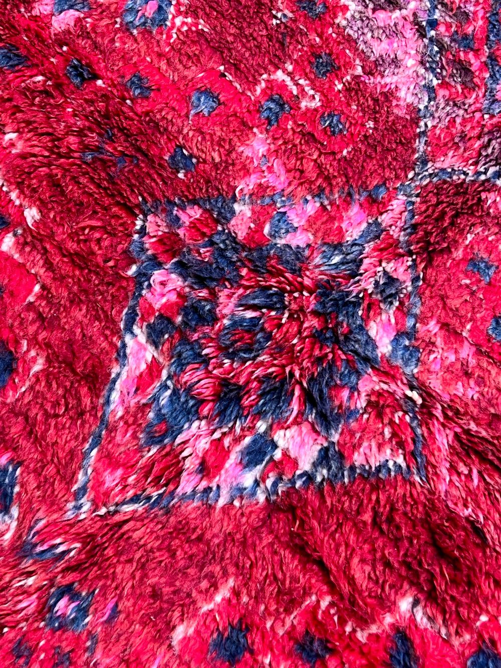 Moroccan Vintage Beni M'Guild Rug 315x190cm