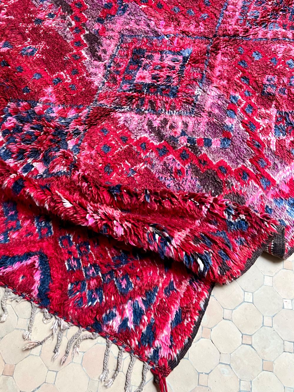 Moroccan Vintage Beni M'Guild Rug 315x190cm