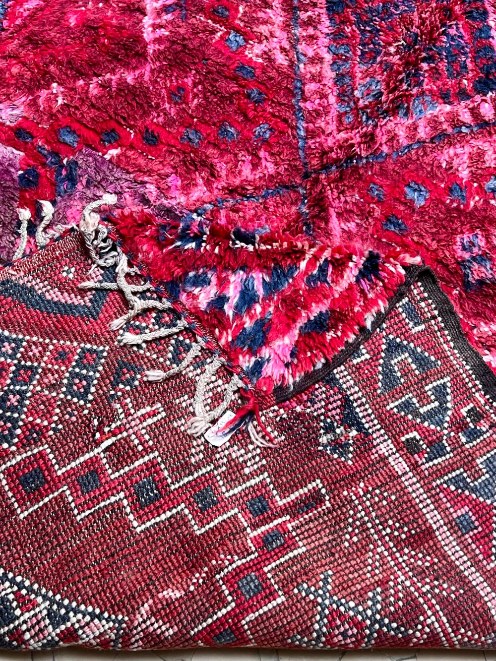 Moroccan Vintage Beni M'Guild Rug 315x190cm