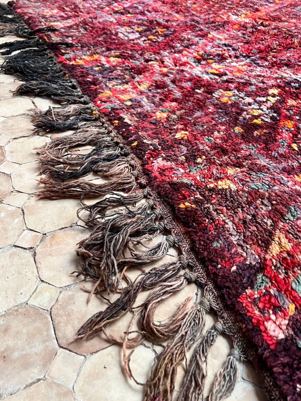 Moroccan Vintage Beni M'Guild Rug 420x200cm