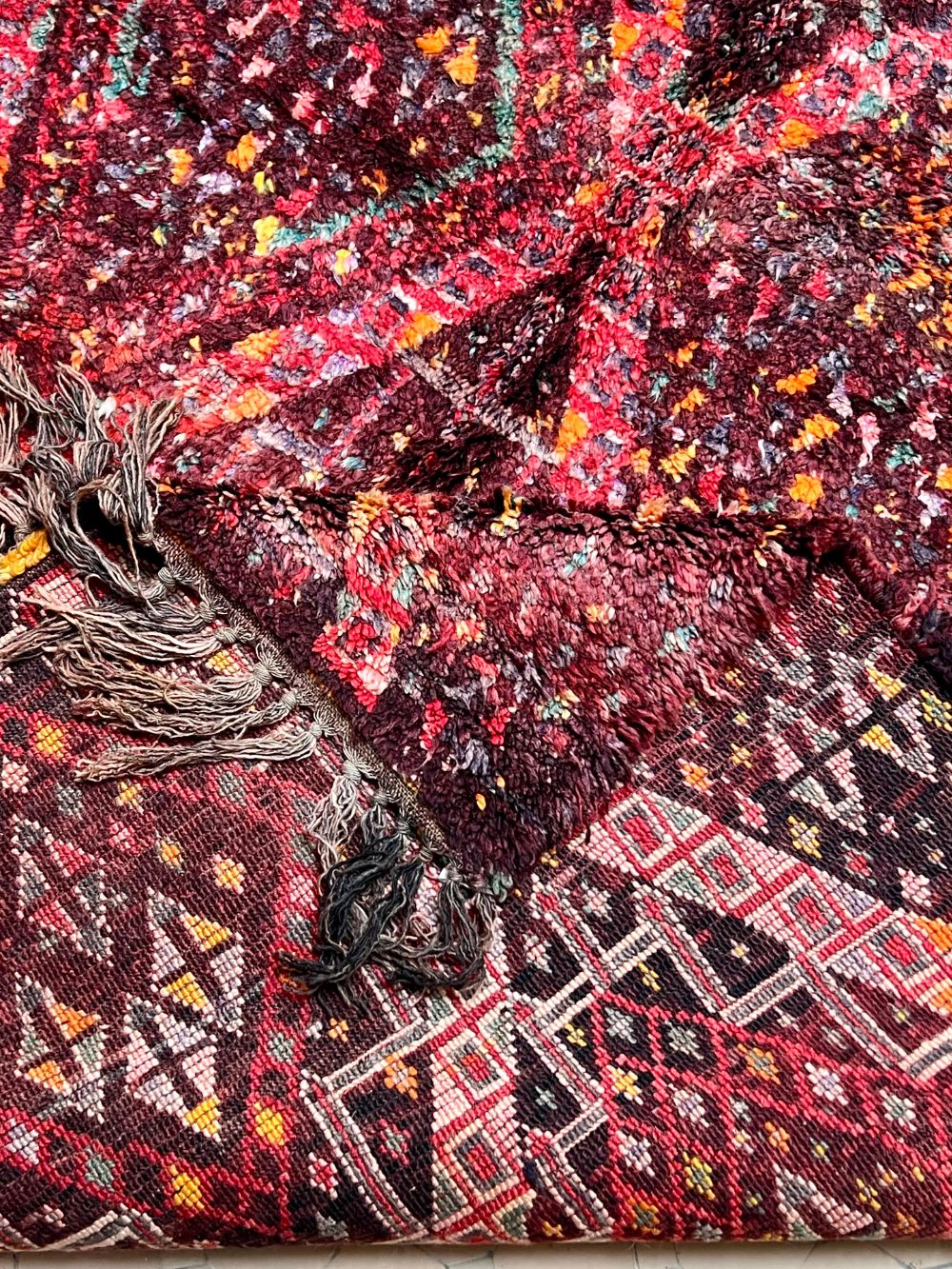 Moroccan Vintage Beni M'Guild Rug 420x200cm