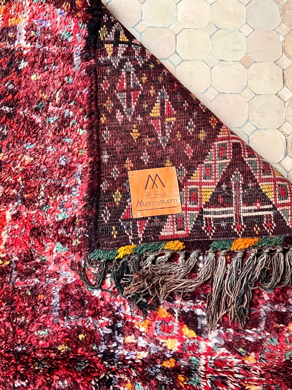 Moroccan Vintage Beni M'Guild Rug 420x200cm