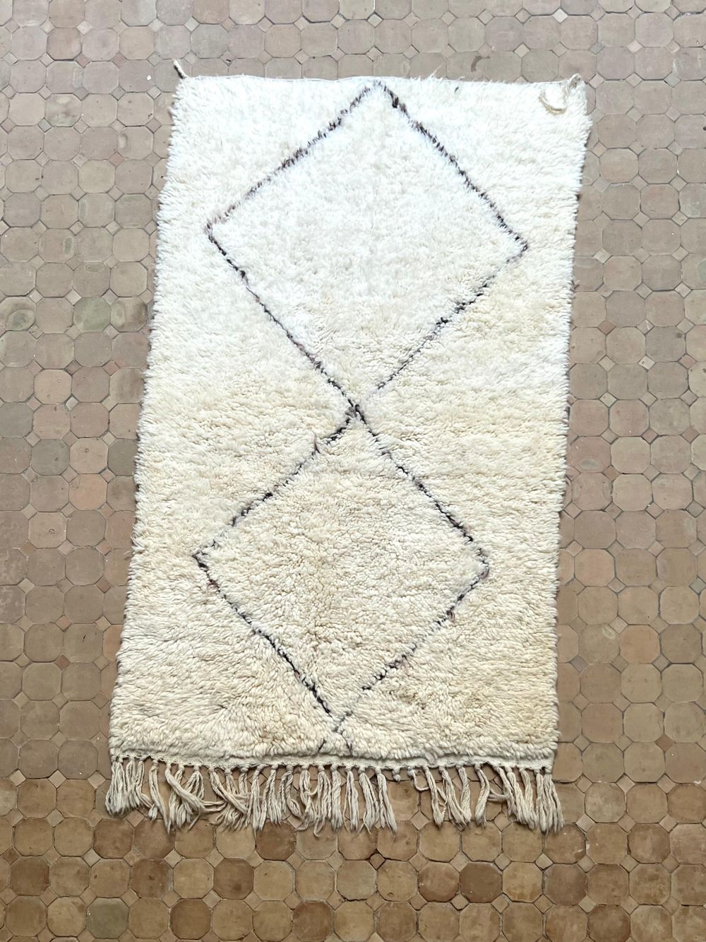 Moroccan Marmoucha Rug 185x110cm