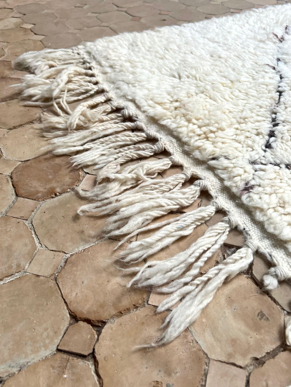 Moroccan Marmoucha Rug 185x110cm