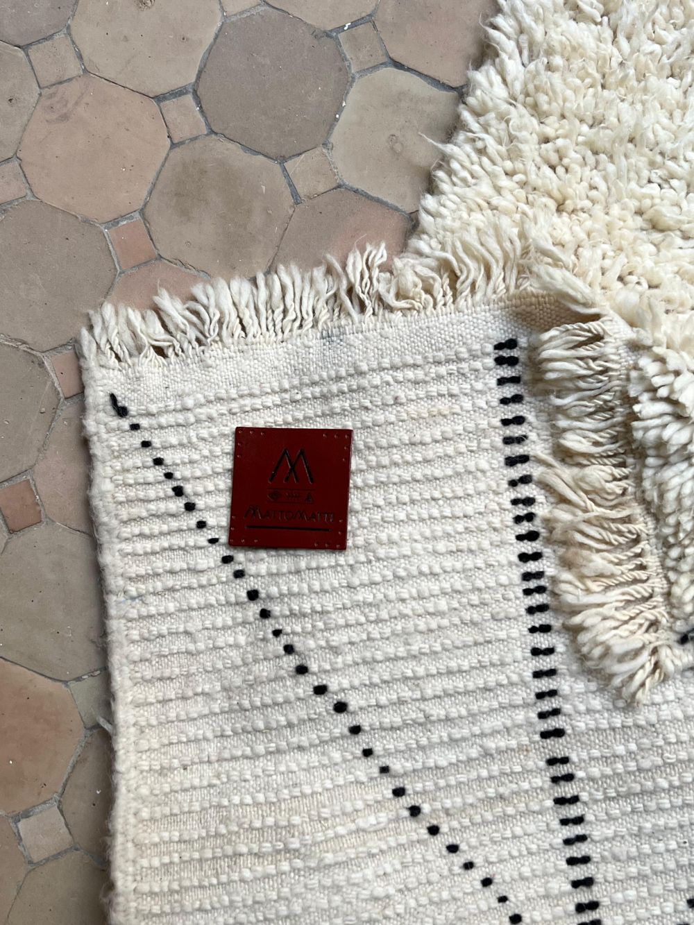 Moroccan Marmoucha Rug 135x60cm