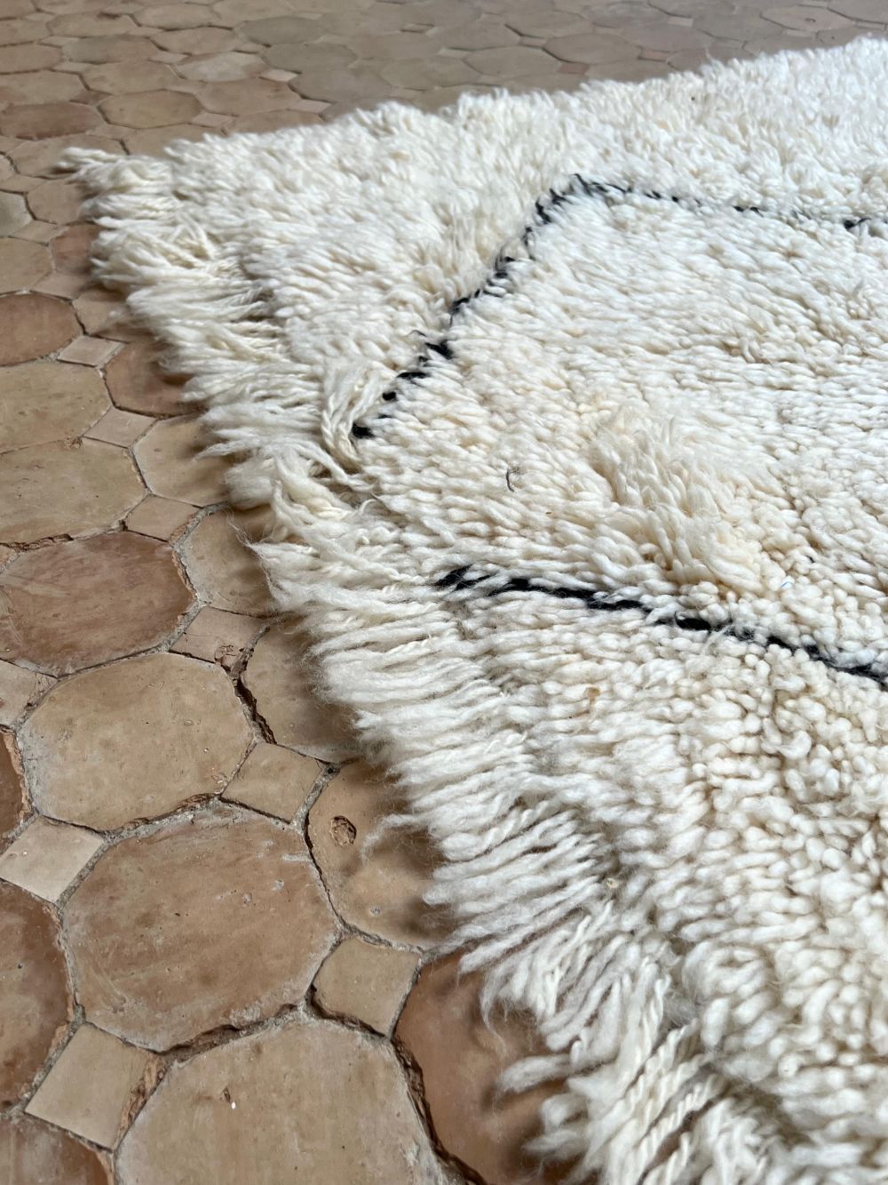 Moroccan Marmoucha Rug 145x105cm