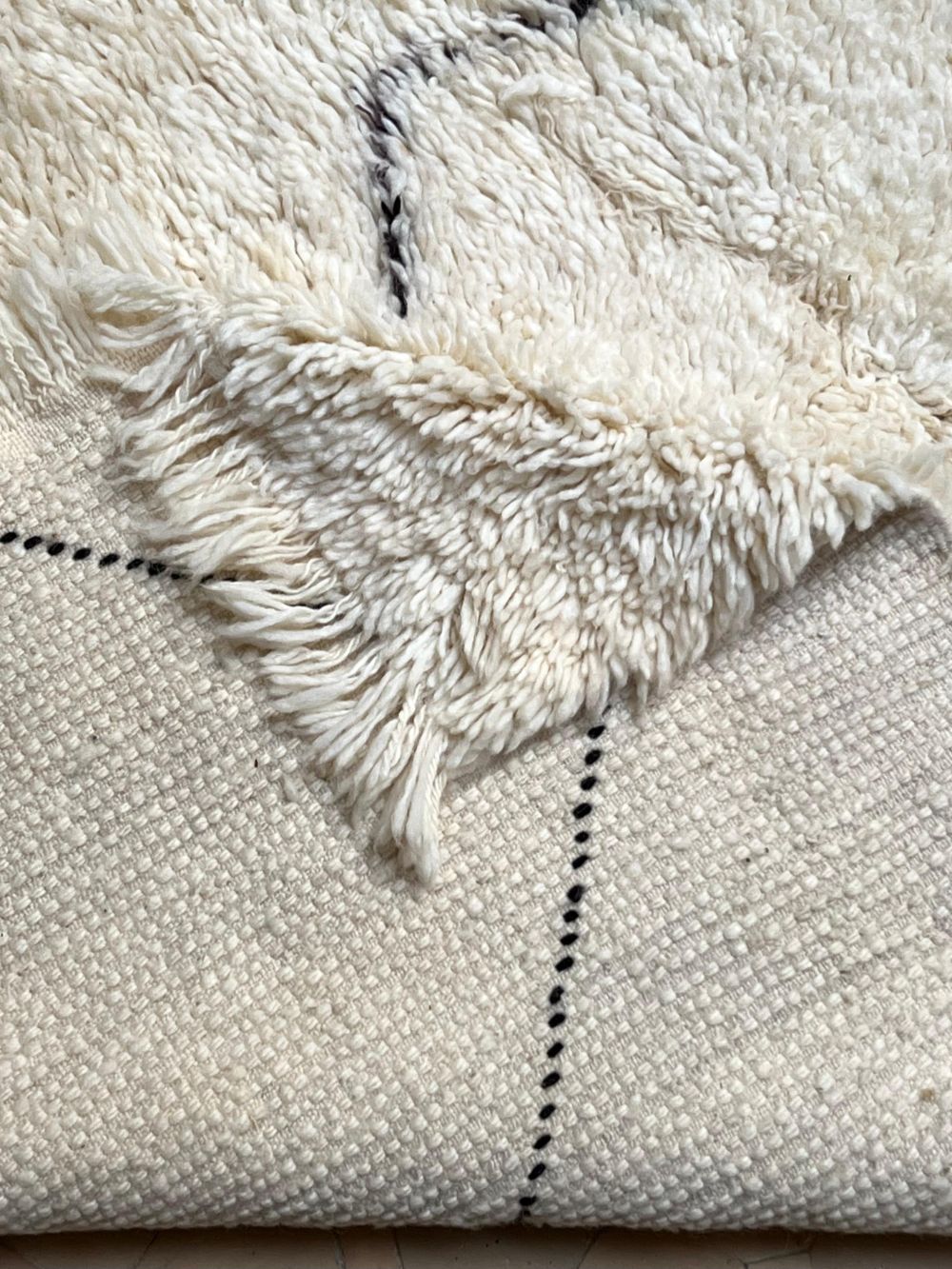 Moroccan Marmoucha Rug 145x105cm
