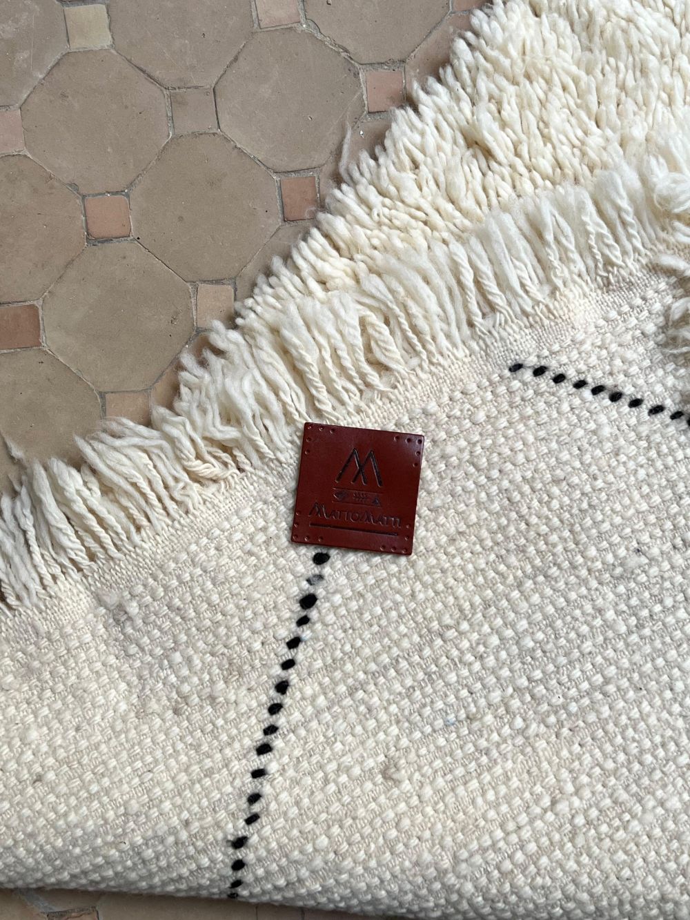 Moroccan Marmoucha Rug 145x105cm