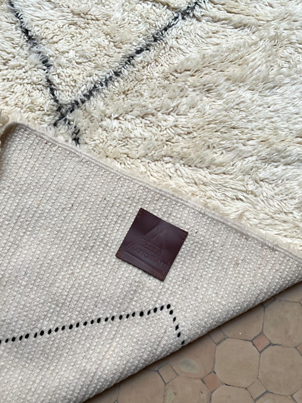 Moroccan Marmoucha Rug 310x200cm