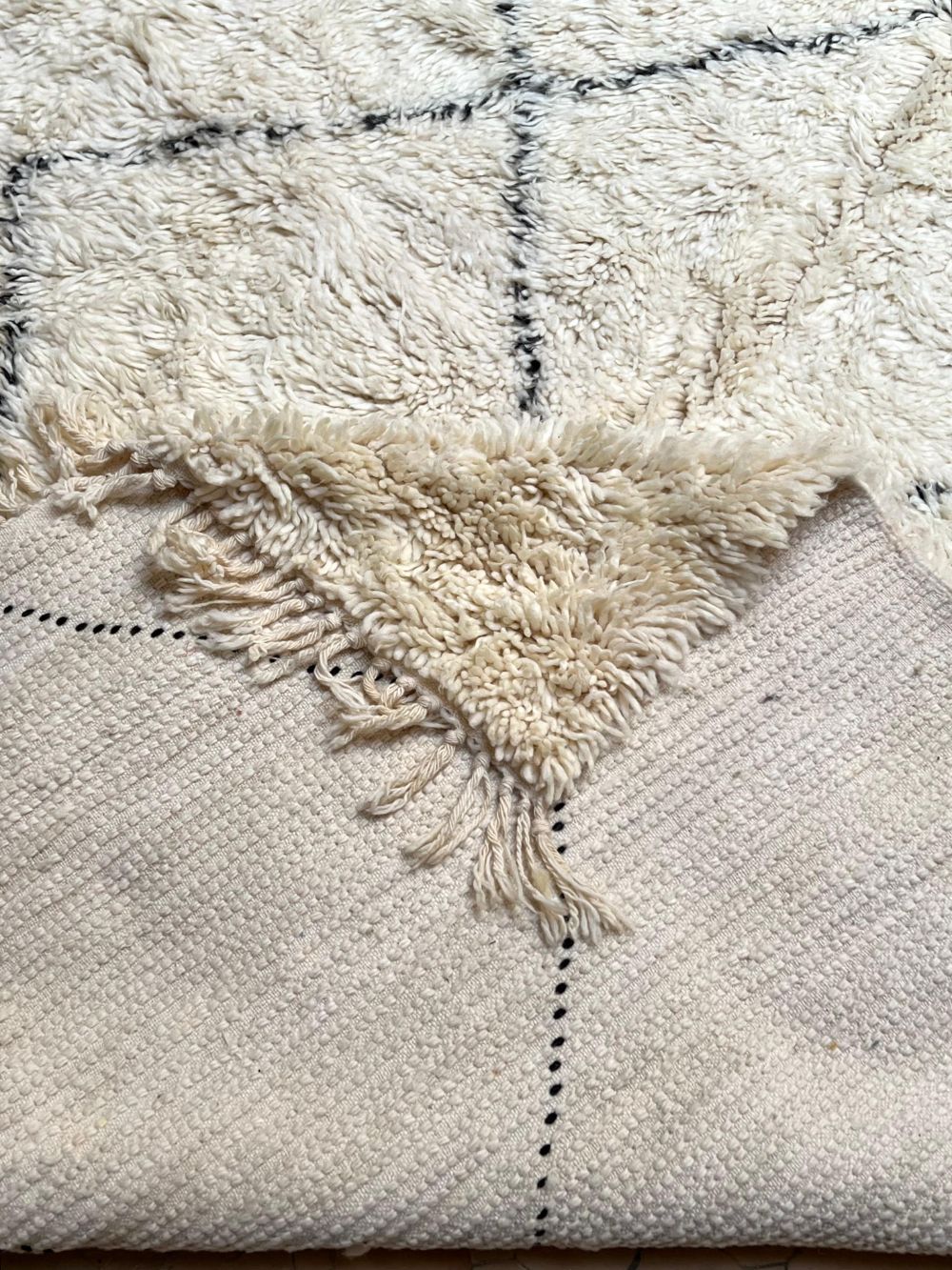 Moroccan Marmoucha Rug 295x195cm