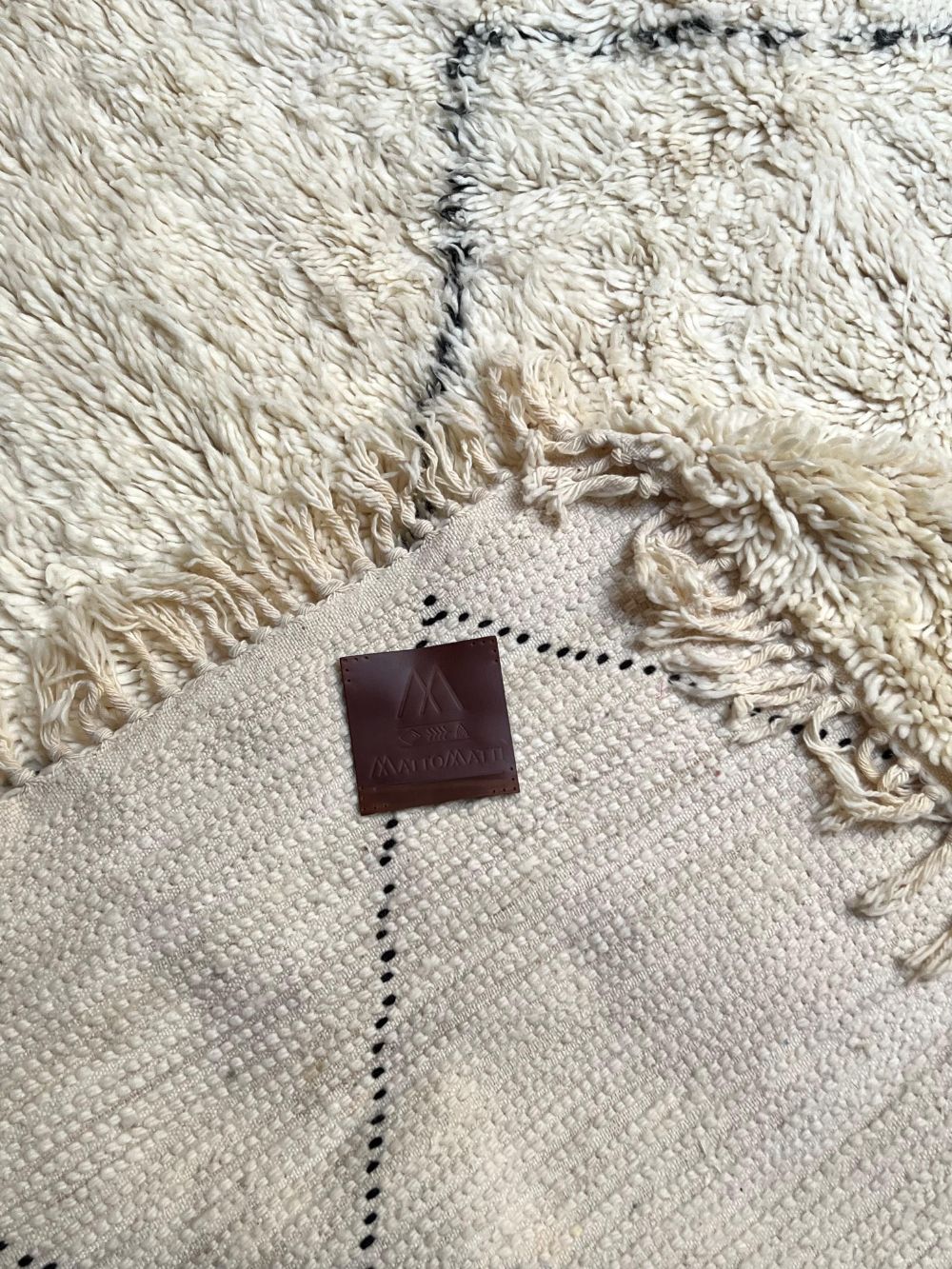 Moroccan Marmoucha Rug 295x195cm