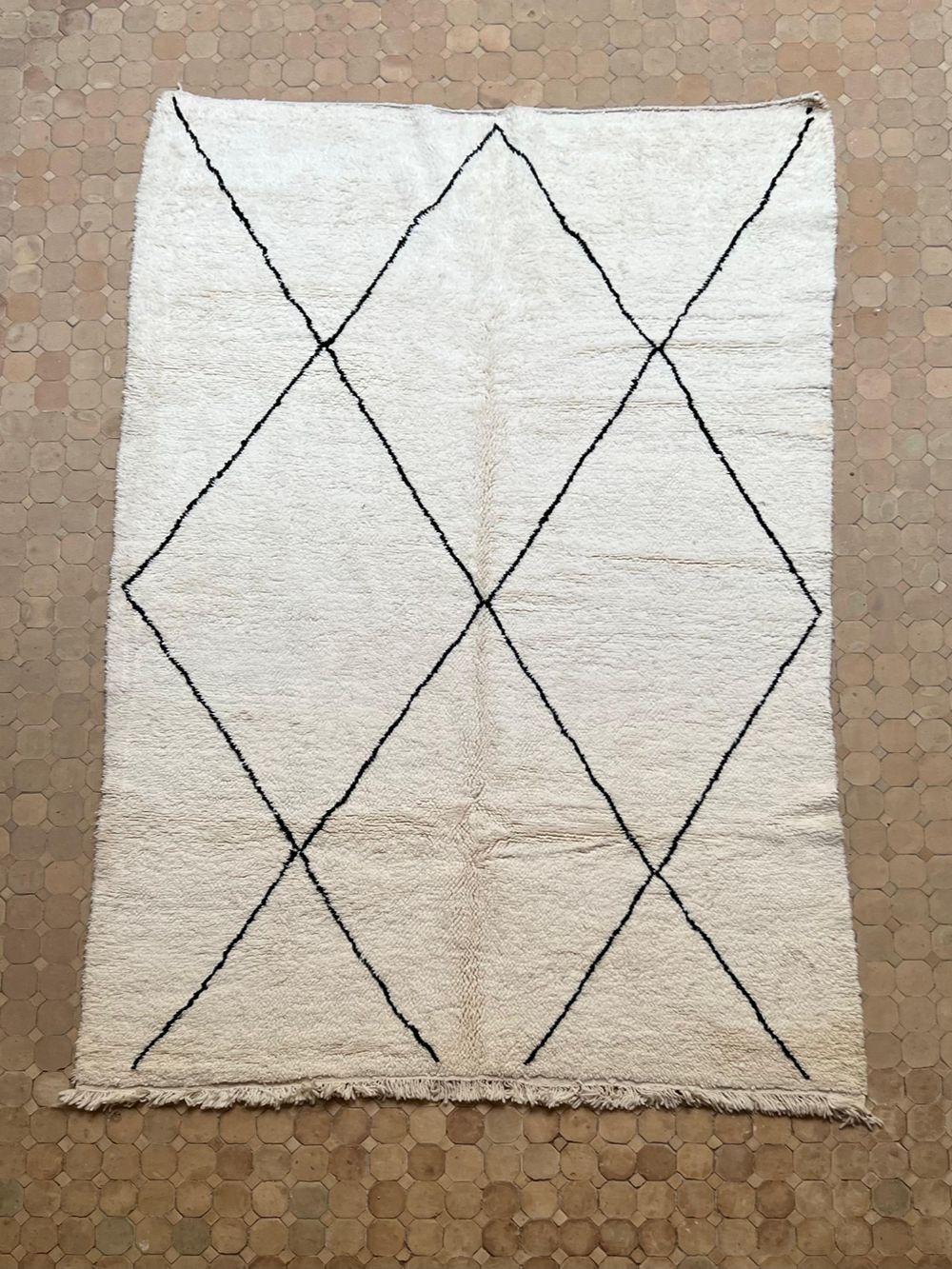 Moroccan Diamond Rug 295x200cm