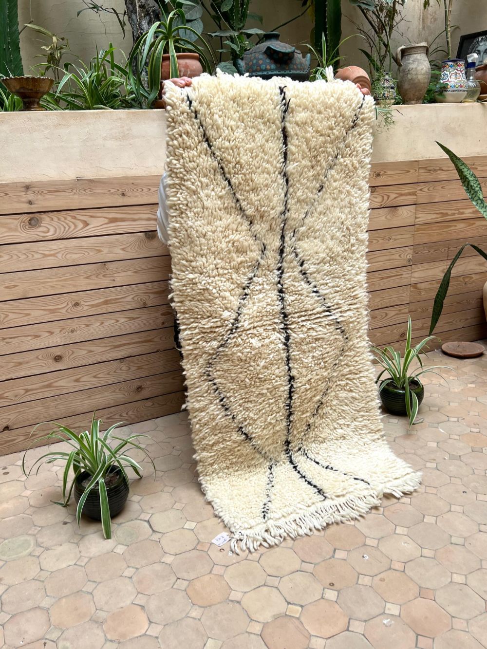 Moroccan Marmoucha Rug 135x60cm