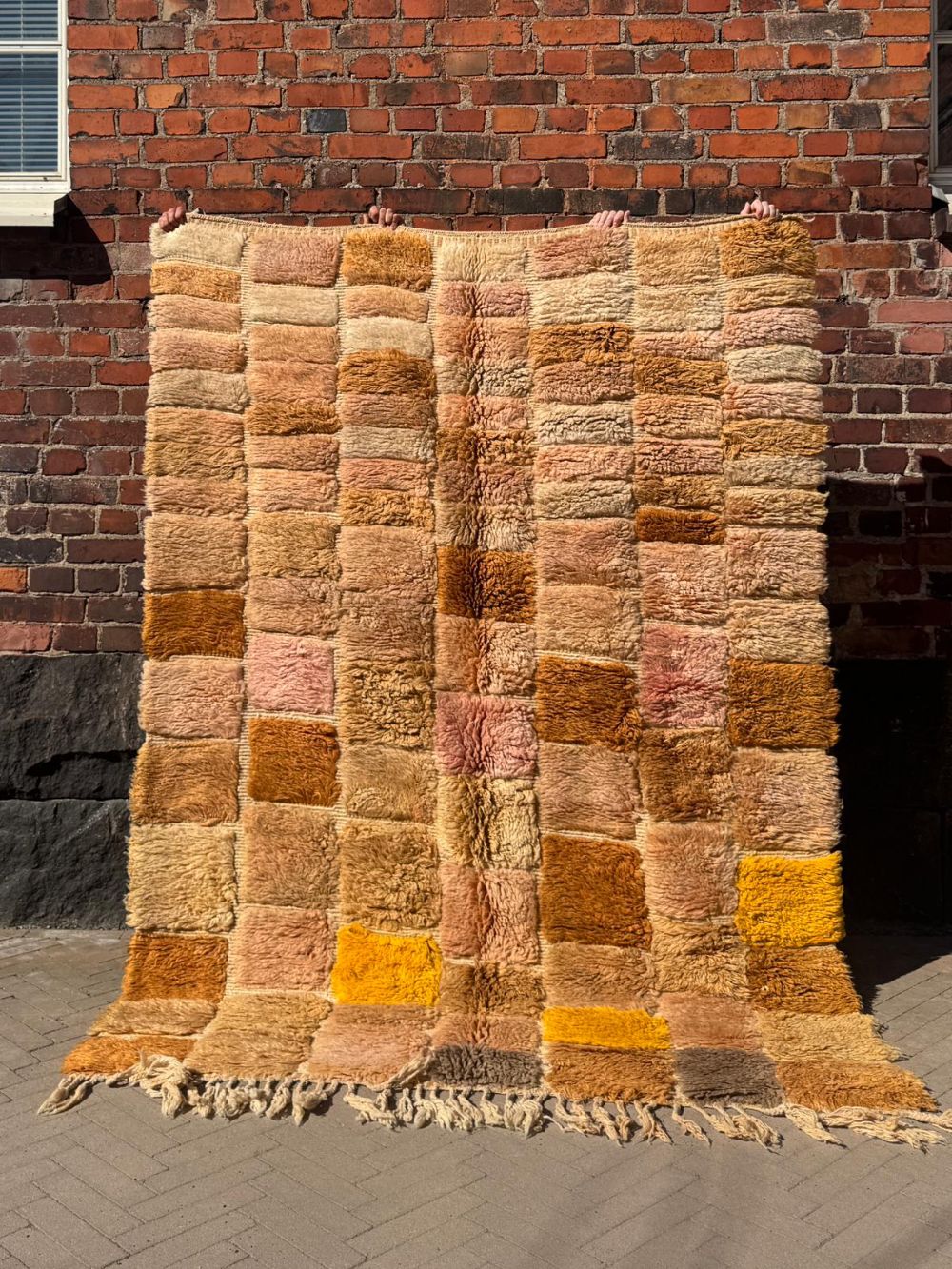 Moroccan Nalle Rug 245x180cm