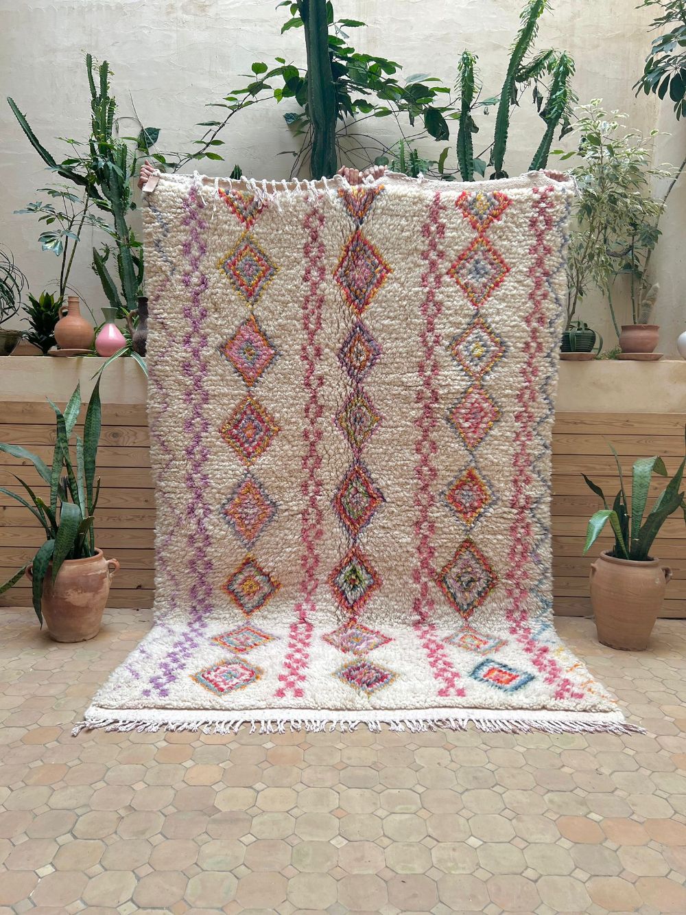 Moroccan Ourika Rug 250x160cm