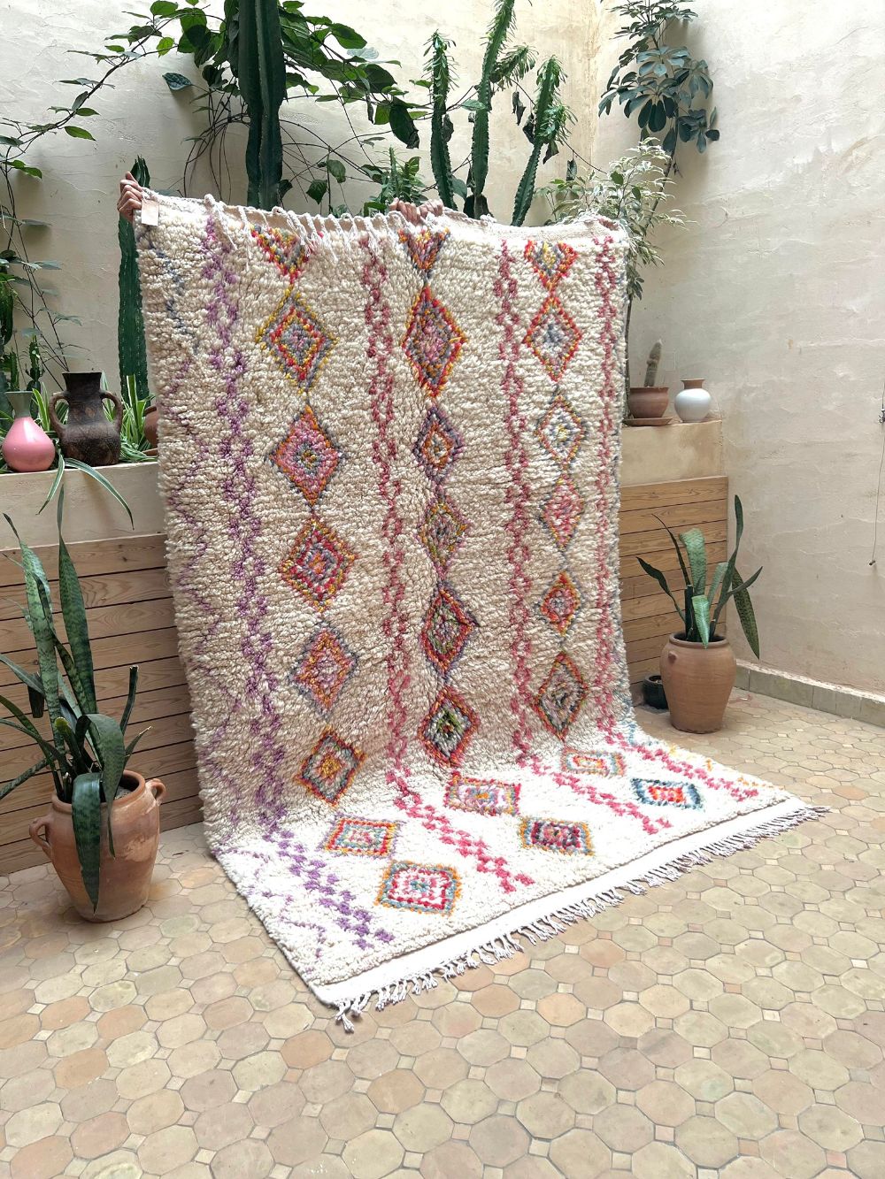 Marokkolainen Ourika matto 250x160cm