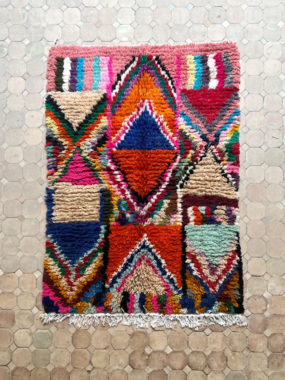 Moroccan Azilal Rug 145x100cm