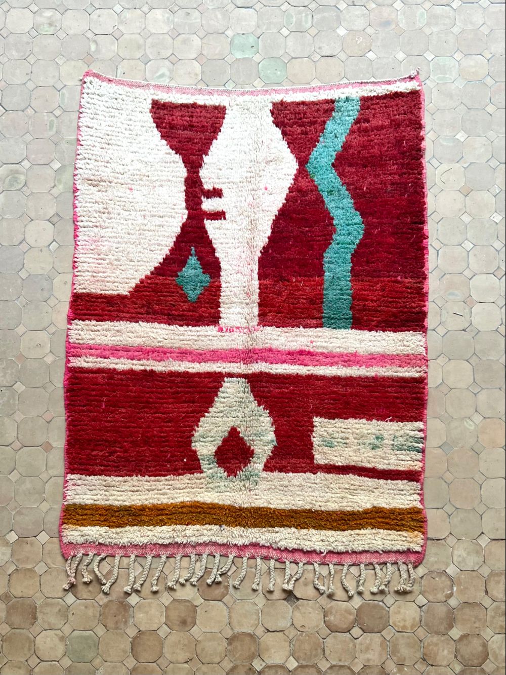 Moroccan Boujaad Rug 160x115cm