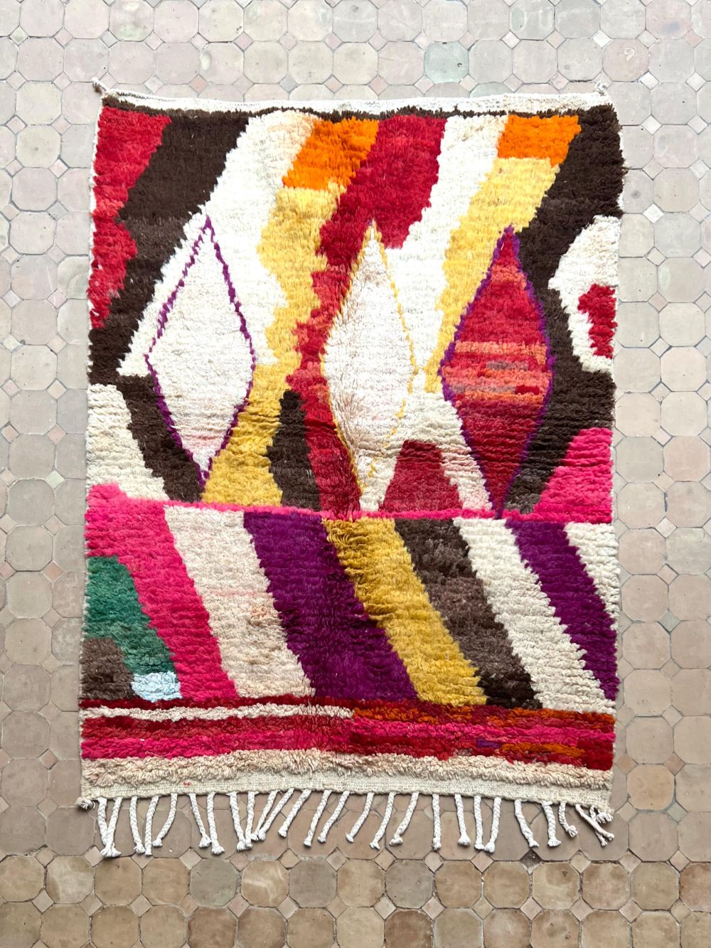 Moroccan Azilal Rug 150x110cm