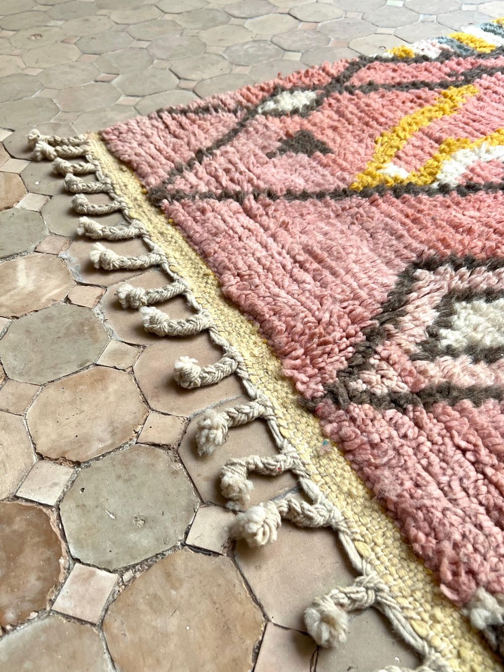 Marokkolainen Boujaad-matto 150x100cm
