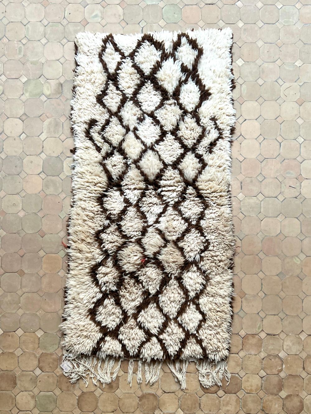 Moroccan Vintage Azilal Rug 160x80cm