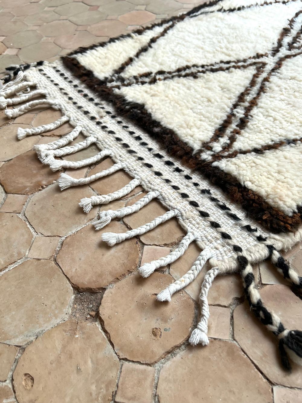 Marokkolainen Azilal-matto 105x65cm