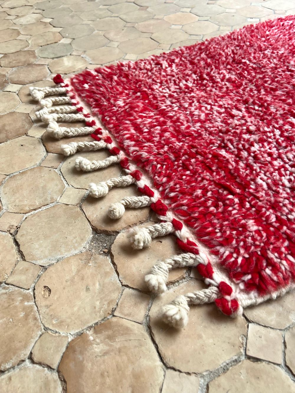 Marokkolainen Azilal-matto 105x60cm